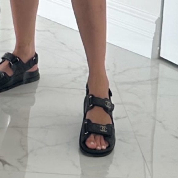 Chanel dad sandals - Picture 2 of 6